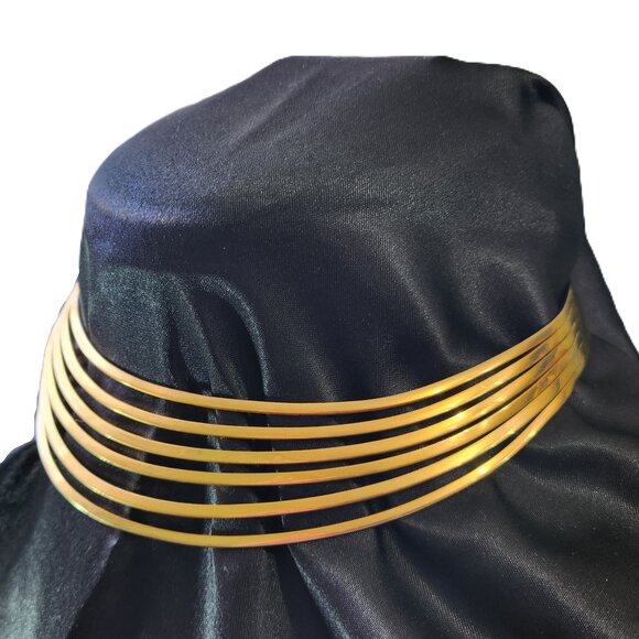 Vintage Brass Neck Cuff - Picture 2 of 5